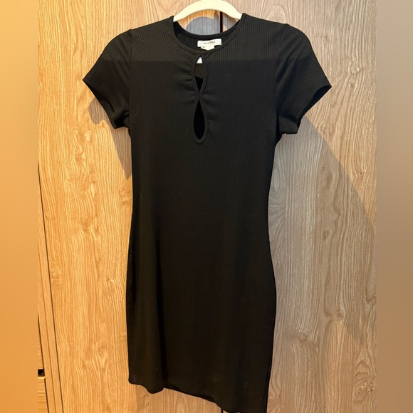 Glamorous Black Mini Dress - Picture 1 of 2
